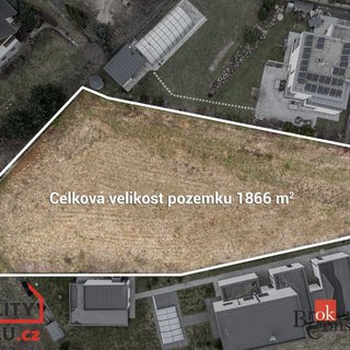 Prodej stavební parcely 1 866 m², U Koupaliště
