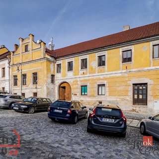 Prodej činžovního domu 940 m² Vimperk, náměstí Svobody