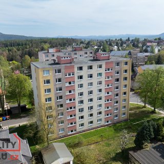 Prodej bytu 3+1 62 m² Nový Bor, Boženy Němcové