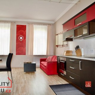 Pronájem bytu 2+kk 40 m² Karlovy Vary, Moskevská