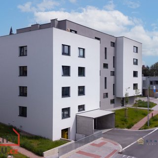 Pronájem bytu 2+kk 47 m² Pardubice, Nová Tesla