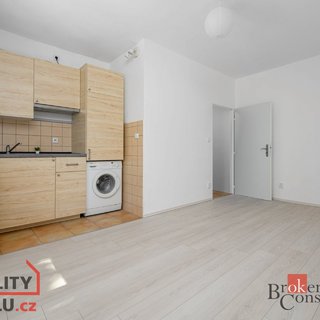 Pronájem bytu 1+kk a garsoniéry 21 m² Liberec, Kubánská