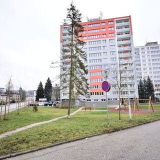 Pronájem bytu 1+1 32 m² Trutnov, Křižíkova