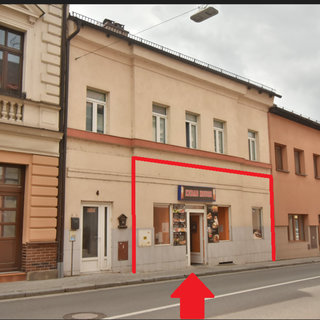 Pronájem obchodu 42 m² Týniště nad Orlicí, Turkova