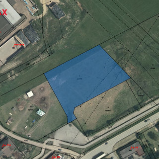 Prodej komerčního pozemku 5 244 m² Rudoltice