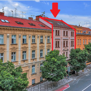 Prodej činžovního domu 900 m² Hradec Králové, Československé armády