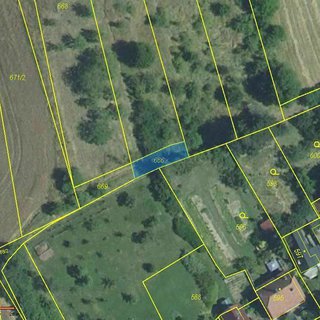 Prodej zemědělské půdy 906 m² Modrá