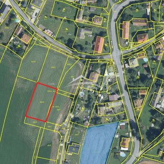 Prodej stavební parcely 1 248 m² Kyjov