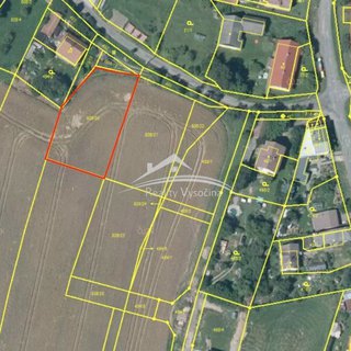 Prodej stavební parcely 1 259 m² Kyjov