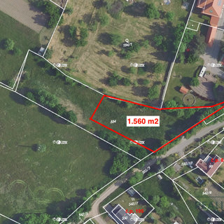 Prodej stavební parcely 1 560 m² Zdechovice, 