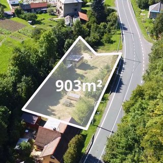 Prodej stavební parcely 903 m² Bušín, 