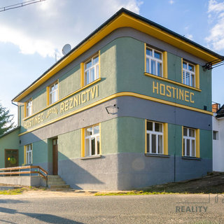 Prodej hotelu a penzionu 300 m² Chocnějovice, 
