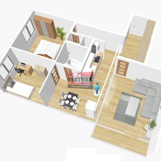 Prodej bytu 3+1 62 m² Říčany, Plynární