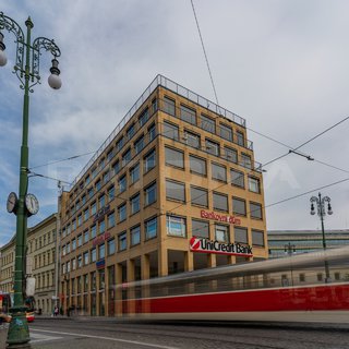 Pronájem kanceláře 240 m² Praha, náměstí Republiky
