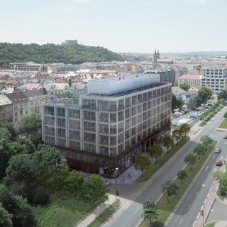 Pronájem kanceláře 763 m² Praha, Rohanské nábřeží