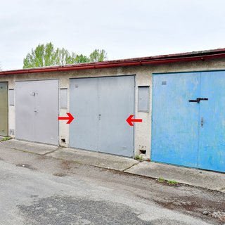 Prodej garáže 20 m² Kolín, Malešovská