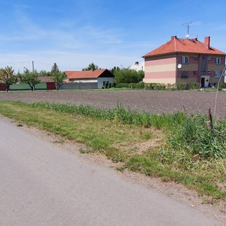 Prodej stavební parcely 821 m² Choťovice