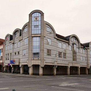 Pronájem obchodu 17 m² Nymburk, Náměstí Přemyslovců