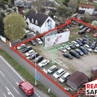 Prodej komerčního pozemku 1 586 m² Plzeň, Rokycanská