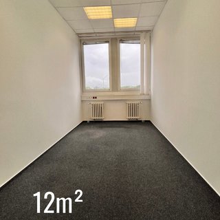 Pronájem kanceláře 12 m² Praha, V olšinách