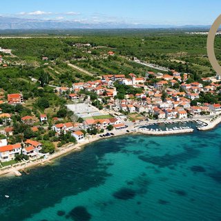 Prodej stavební parcely 3 431 m² v Chorvatsku