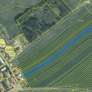 Prodej zemědělské půdy 12 036 m² Slavičín, 
