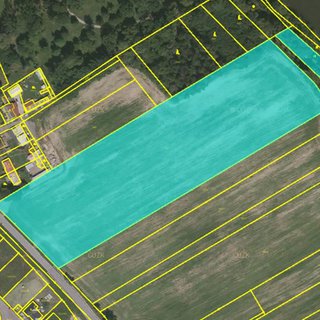 Prodej zemědělské půdy 14 772 m² Planá nad Lužnicí, 