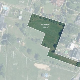 Prodej stavební parcely 1 540 m² Mořkov, 