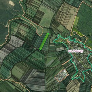 Prodej zemědělské půdy 32 564 m² na Slovensku