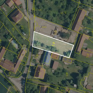Prodej stavební parcely 751 m² Lesní Hluboké, 