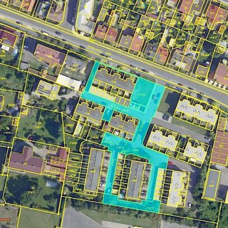 Prodej stavební parcely 2 883 m² Nymburk, Na Splavech