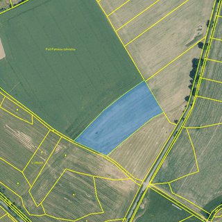 Prodej zemědělské půdy 16 563 m² Běhařov, 