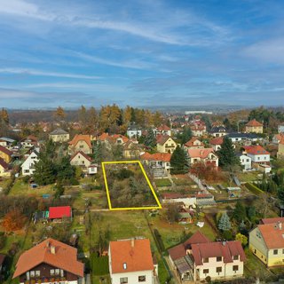 Prodej stavební parcely 1 051 m² Úvaly, Kollárova