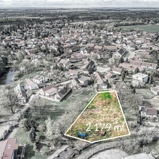 Prodej stavební parcely 2 179 m² Hradištko, 