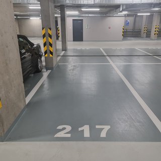 Pronájem parkovacího místa 13 m² Brno, Střední