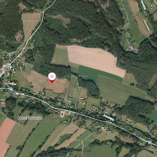 Prodej zemědělské půdy 85 906 m² Horní Brusnice, 