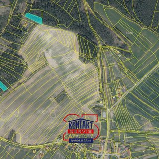 Prodej lesa 43 800 m² Mladotice, 