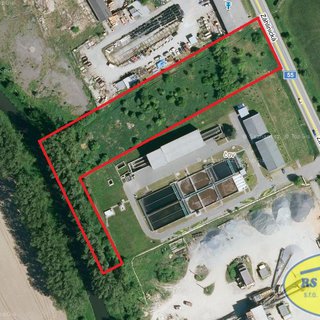 Prodej komerčního pozemku 7 655 m² Hulín