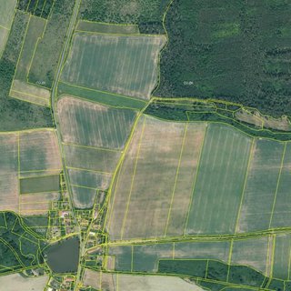 Prodej zemědělské půdy 17 795 m² Řeřichy