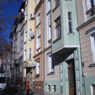 Pronájem bytu 2+1 52 m² Děčín, Raisova
