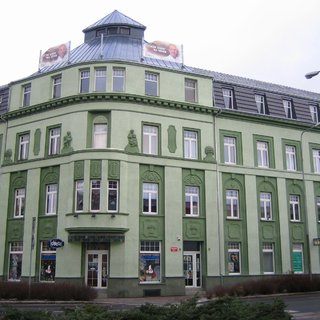 Pronájem bytu 1+kk a garzoniéry 30 m² Děčín, Nám. Svobody