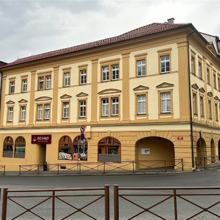 Pronájem bytu 2+1 55 m² Děčín, Radniční