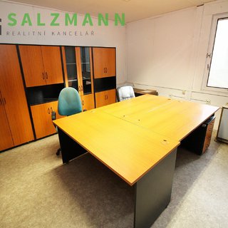 Pronájem kanceláře 22 m² Plzeň, Skladová