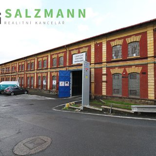Pronájem skladu 1 313 m² Plzeň, Železniční