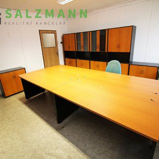 Pronájem kanceláře 21 m² Plzeň, Skladová