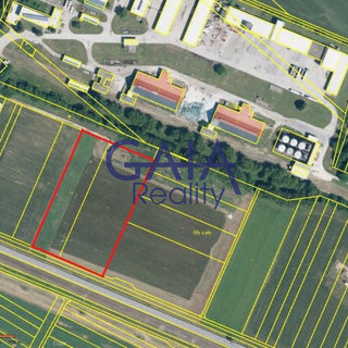 Prodej komerčního pozemku 14 033 m² Vlkoš