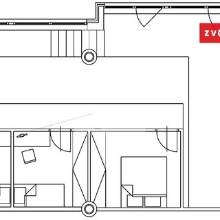 Prodej bytu 1+1 101 m² Zlín, J. A. Bati