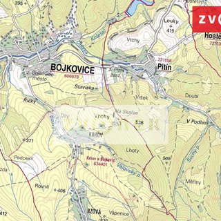 Prodej lesa 140 000 m² Bojkovice, 
