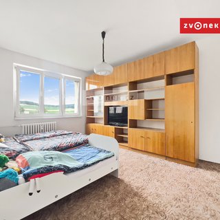 Pronájem bytu 1+1 32 m² Zlín, Husova