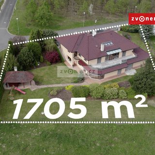 Prodej vily 443 m² Zlín, Horní Vršava VII